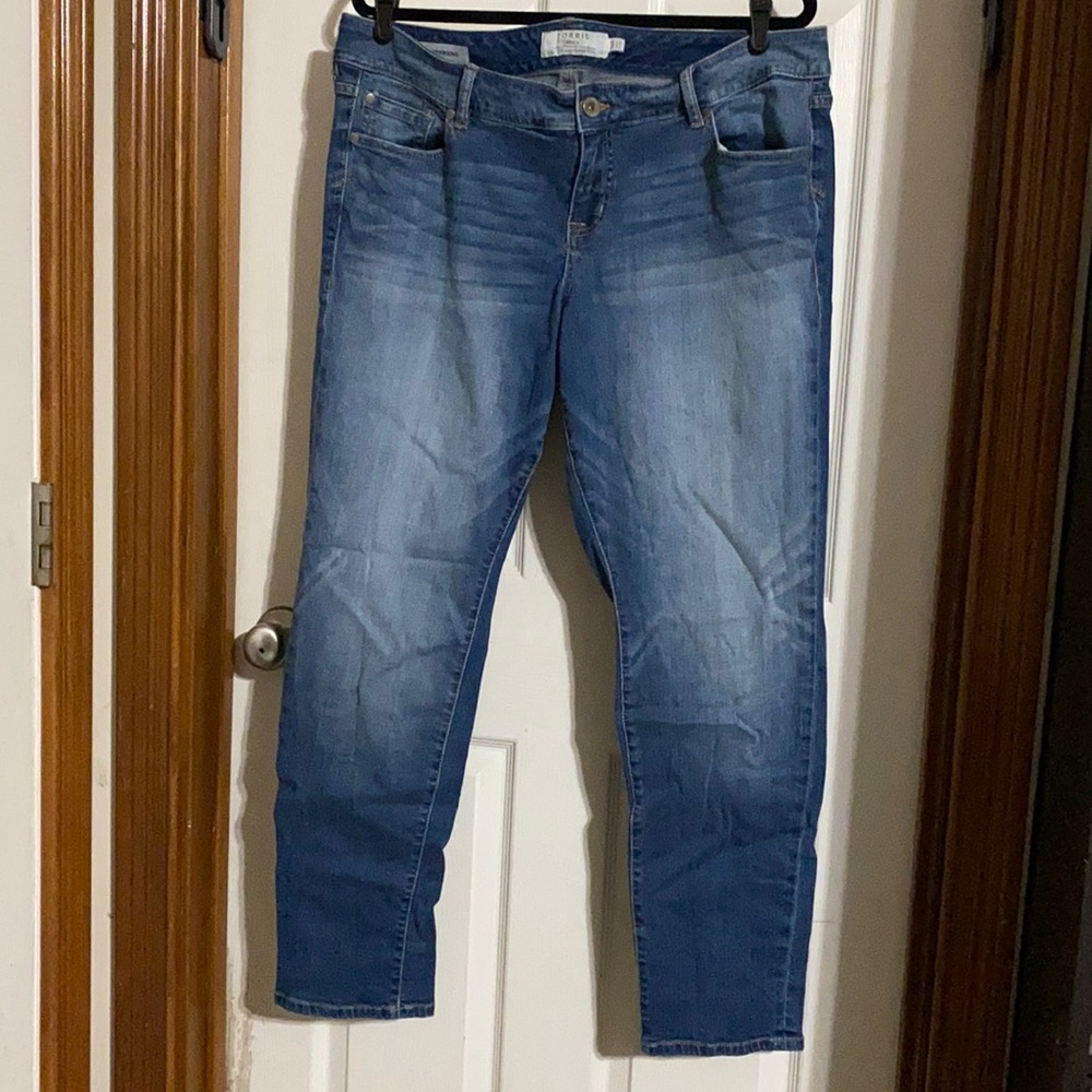 Torrid 16 boyfriend - excellent condition